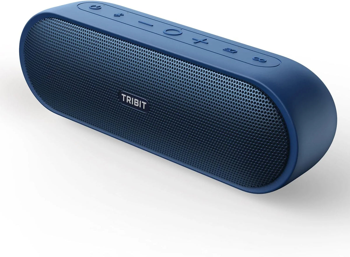 Tribit XSound Plus 2 Portable Wireless Speaker, 30W XBass, IPX7, 24-Hour Playtime, Stereo Sound, Built-in Mic for Camping Travel