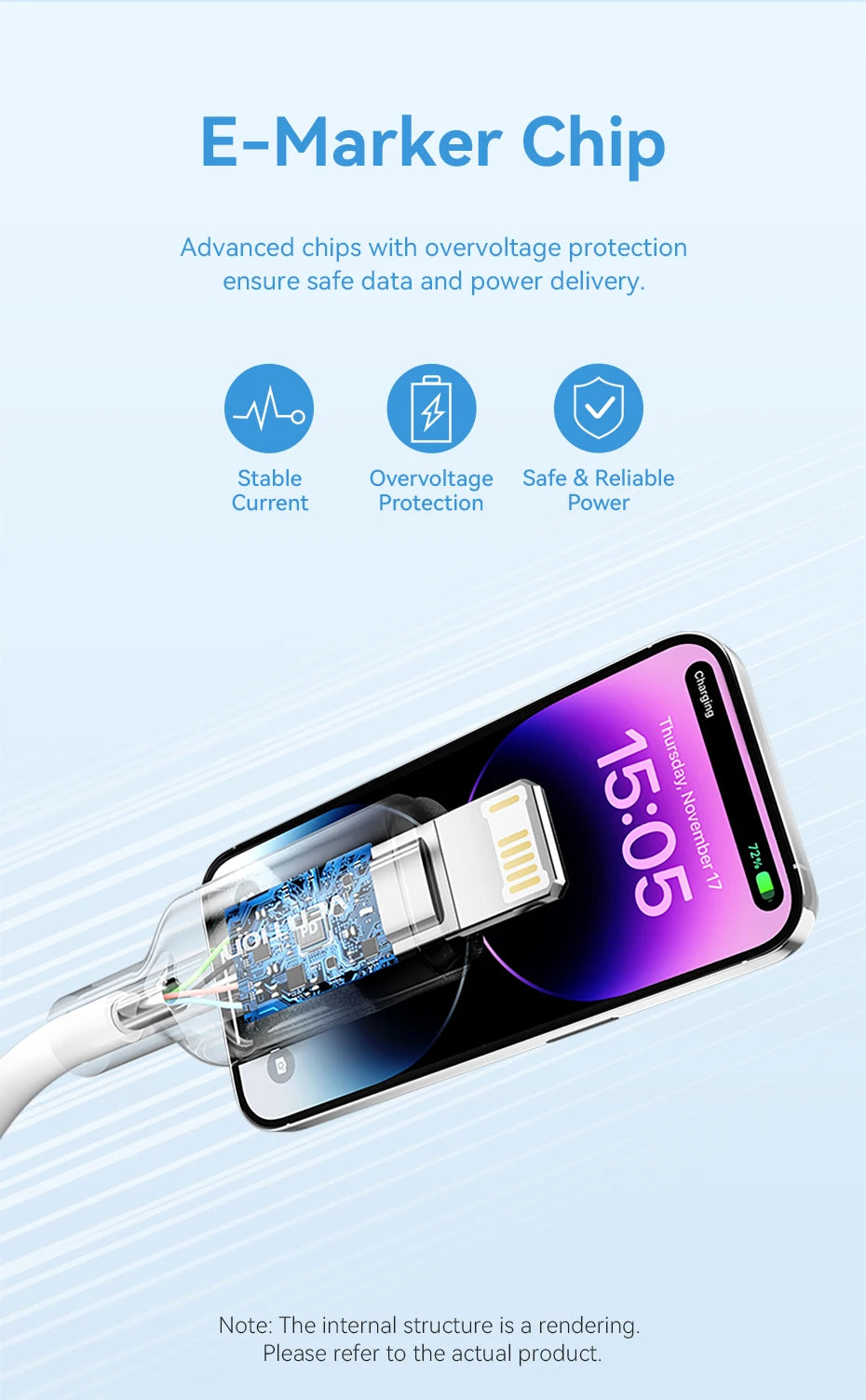 Vention Lightning Cable 2.4A for iPhone 14 13 12 11 8 Pro Max 2.4A USB A to Lightning Fast Charge Cord for iPad Phone Data Cable