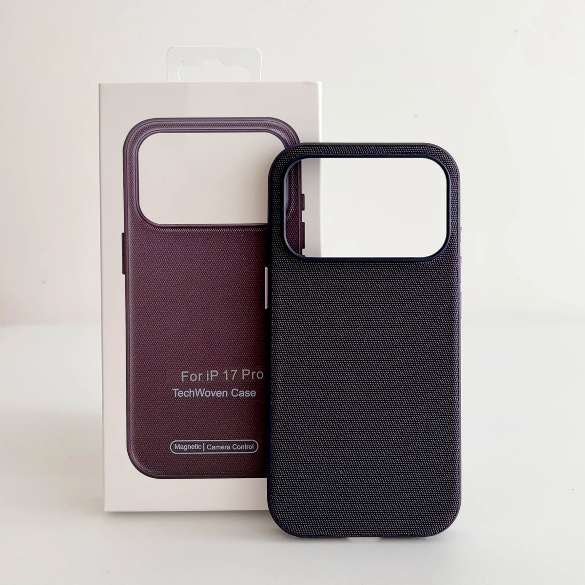 New Original Technology Woven Magnetic Phone Case For IPhone 18 17 16 15 14 13Pro Max Support Wireless Charging Shockproof Cover
