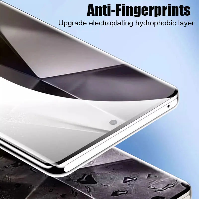 5PCS Hydrogel Film For Samsung Galaxy S25 S24 S23 Plus S22 Ultra S21 S20 Fe Screen Protector For Samsung A56 A55 A54 A53 A52 A51