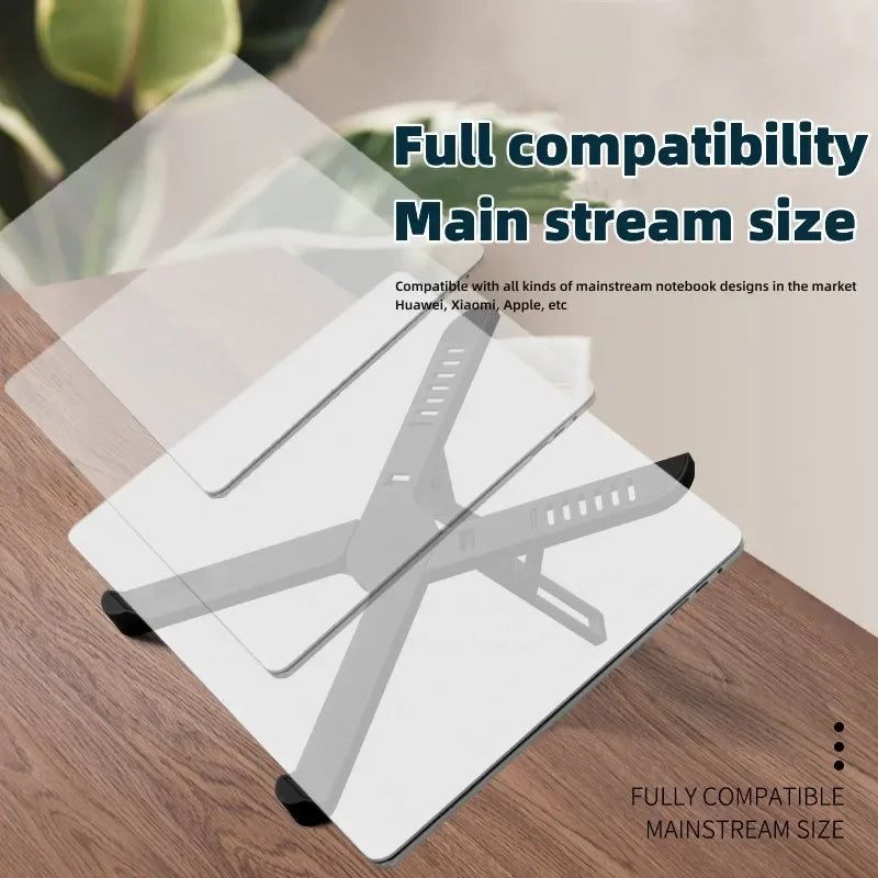 Foldable Laptop Stand 7 Levels ABS Portable Tablet Computer Bracket Universal Pad PC Holder for Macbook Apple Air Pro Lenovo