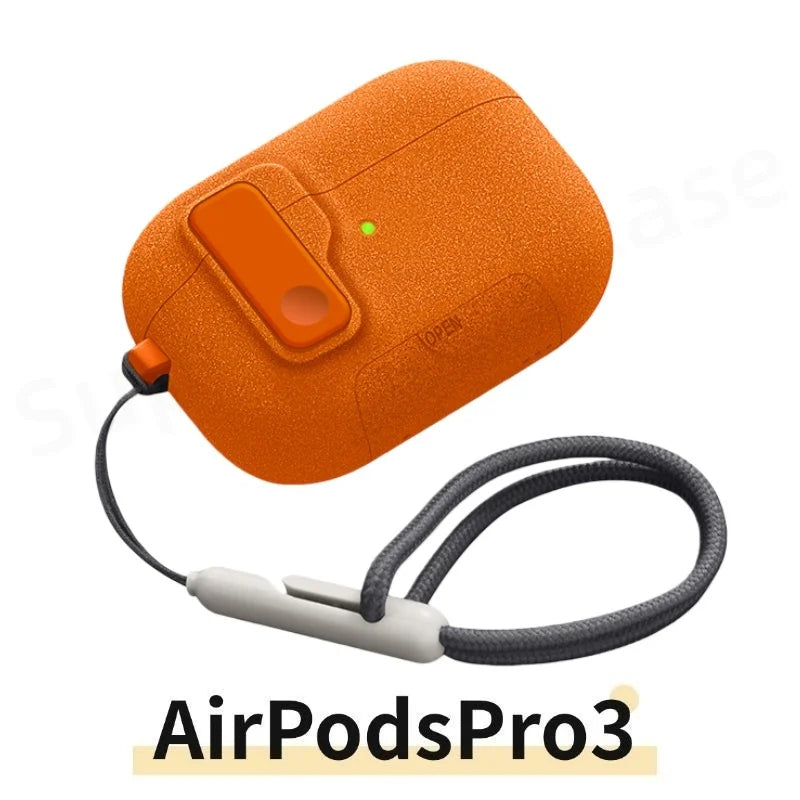 Phone Holder Design for AirPods Pro 3 Case Protective Cover For AirPods Pro 3rd Generation Case For Air pods Pro 3 Accessories