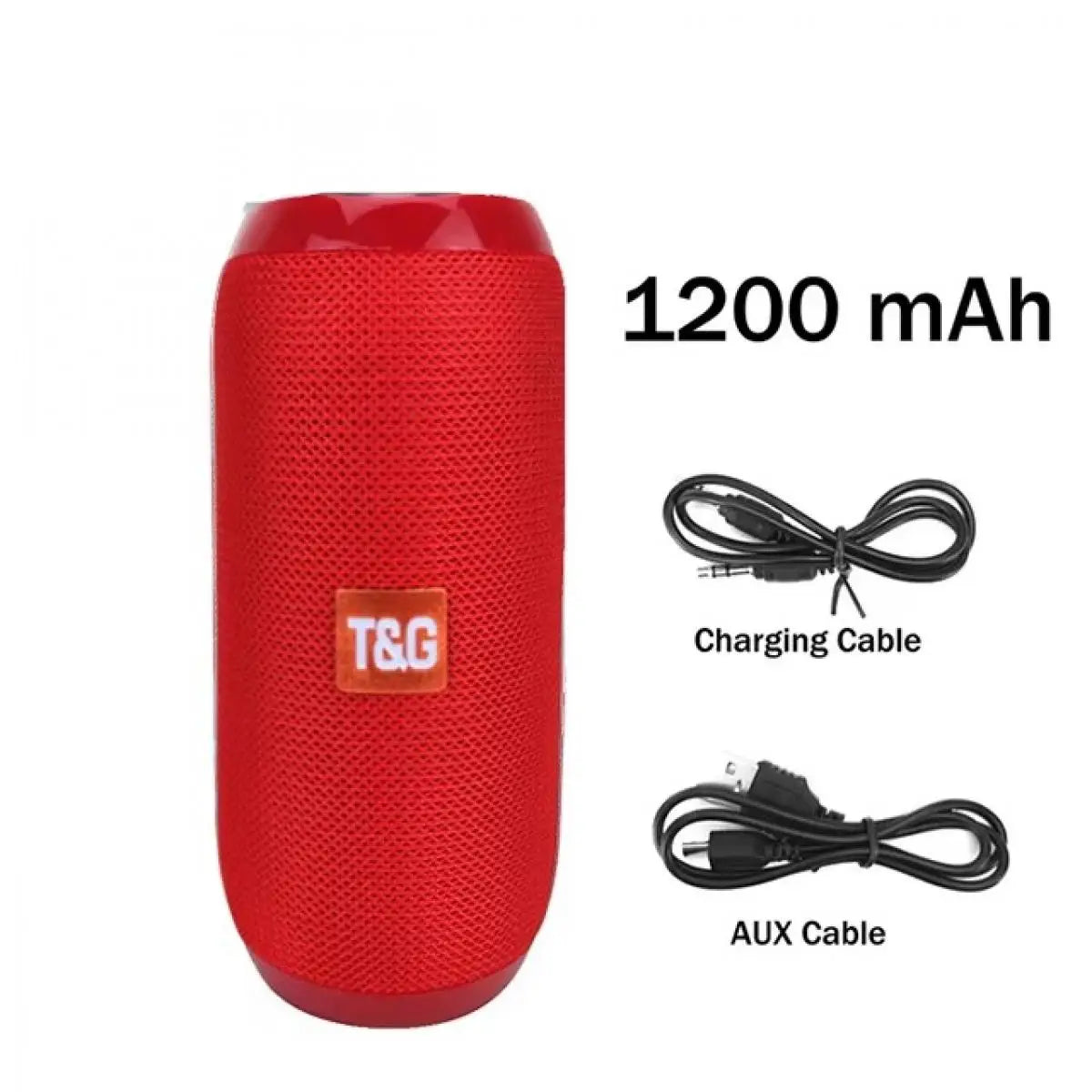Portable Bluetooth Speaker Wireless , Ipx4 Waterproof Bluetooth 5.0 TWS MP3 Player Paring Aux & Tf-Card Input for Home Outdoor