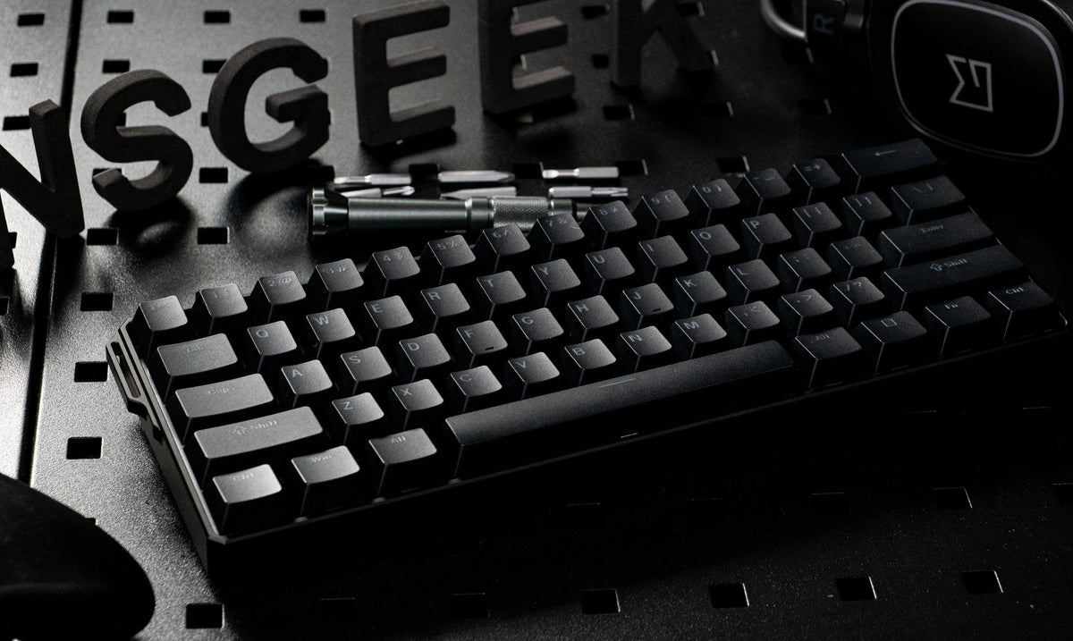 Akko MonsGeek FUN60 Mechanical Keyboard Magnetic Switch 60% Gaming Keyboards Rapid Trigger 0.01mm 8K ARGB HE/TMR Custom Keyboard