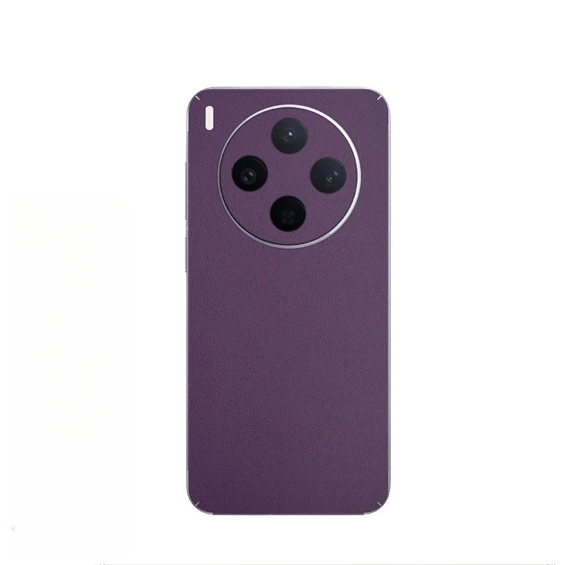 Leather Skin Sticker For Vivo X300/200/100Pro Ultra X200S Protective Decal Wrap Personalized Protector