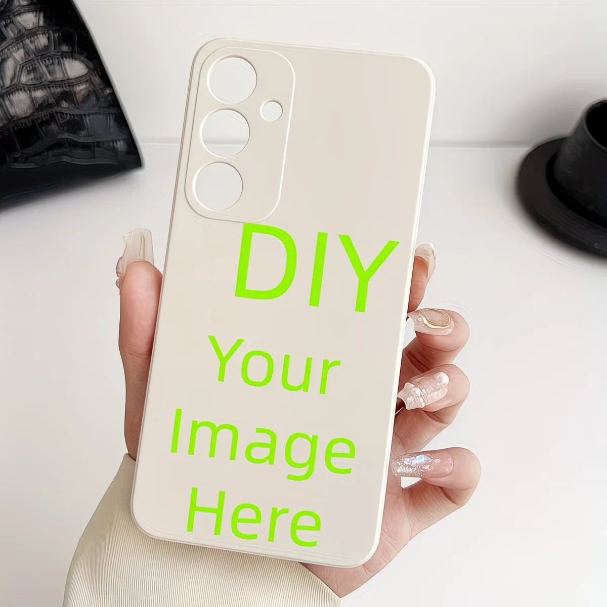 Customized Case For Samsung Galaxy S26 S25 S24 S23 S22 S21 S20 Plus FE Ultra A52 A53 A54 S10 Note 20 10 Personaliz Picture Cover
