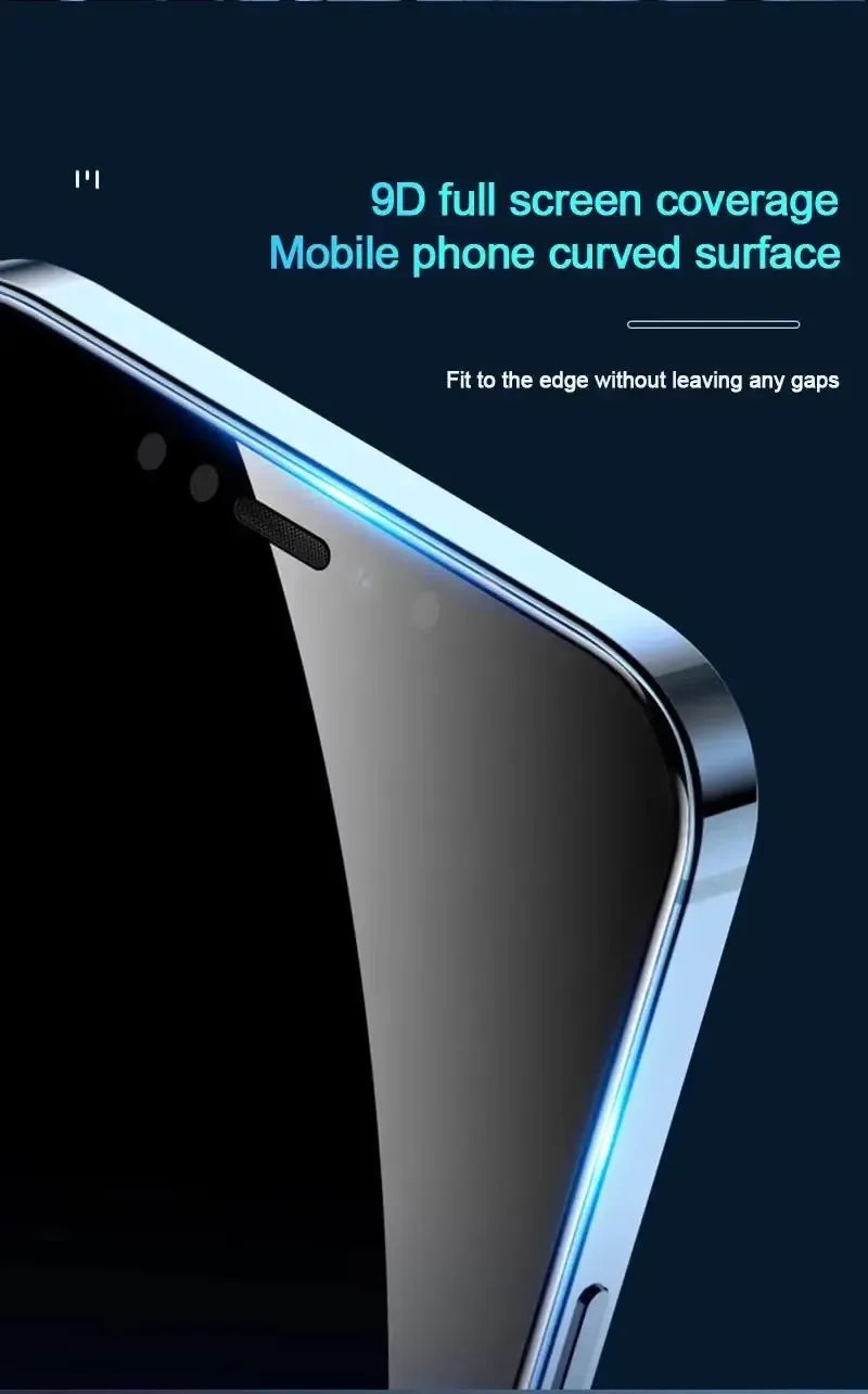 1-3 PCS Anti Scratch Privacy Temered Glass For iPhone 18 17 16 Pro Max 17 16 15 14 13 Pro 16 15 14 Puls 17e 16e Screen Protector