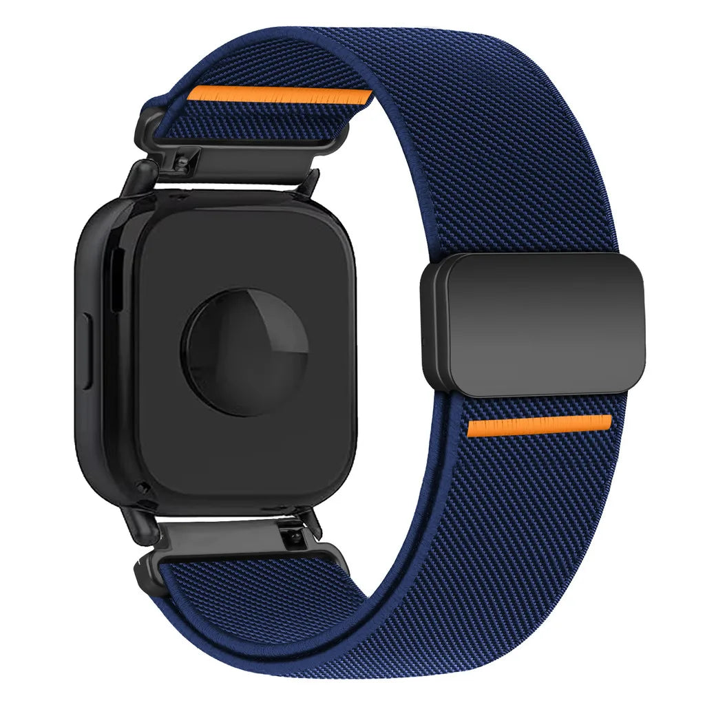Nylon Sport Straps For Redmi watch 4 5 6 watchband Magnetic Bracelet correa For Xiaomi Band 8pro 9pro active band Accessories