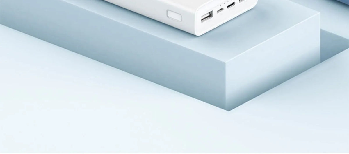Xiaomi 20000mAh Large Capacity Fast Charging Power Bank Portable External Battery with CCC Certification for iPhone Samsung