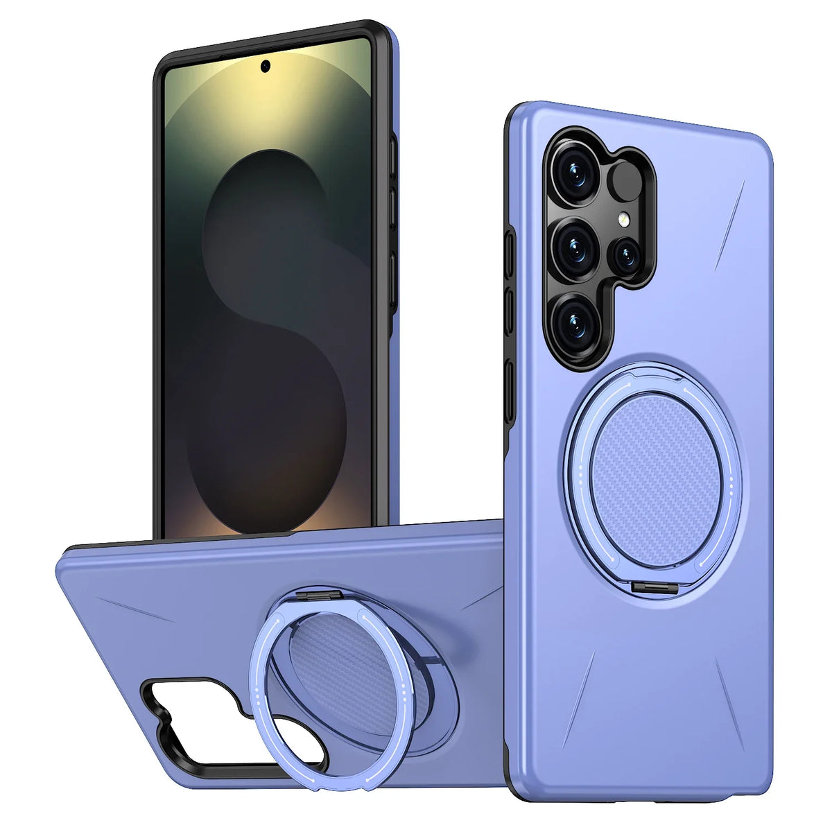 360° Magnetic Bracket Case For Samsung Galaxy S26 S25 S24 S23 S22 Ultra S25 FE S24FE S25Edge For Magsafe Shockproo Cover Fundar