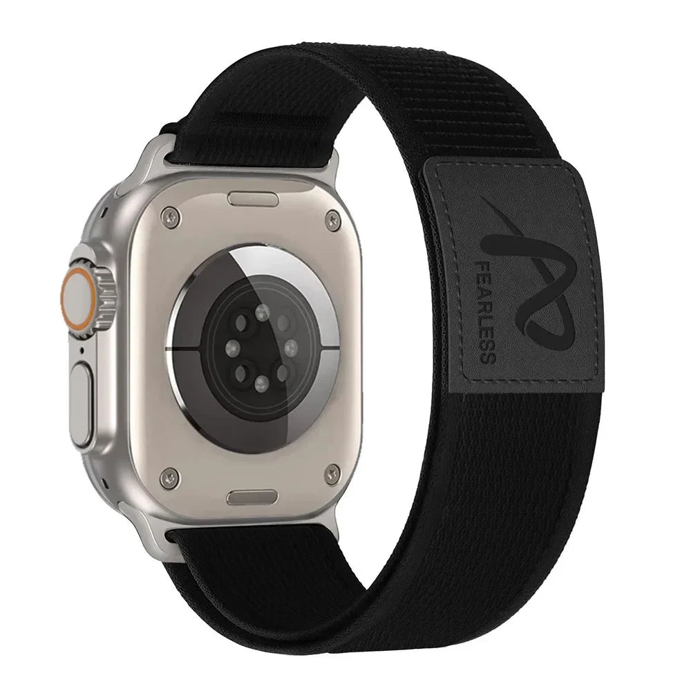 Trail Nylon Strap for Apple Watch Band Ultra 3 2 49mm 44mm 40mm 45mm 41mm 46mm 42mm Bracelet Correa for Iwatch 11 10 9 8 7 Se 6