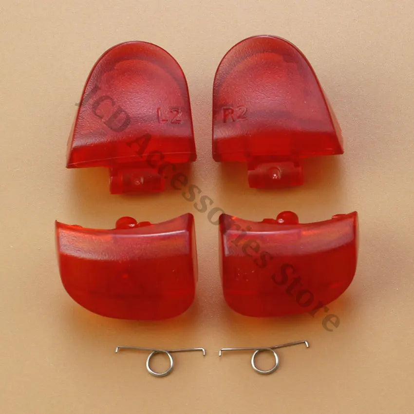 JCD L1 R1 L2 R2 Trigger Shoulder Button With Spring For PS5 V3 3.0 BDM-030 Controller Replacement Parts