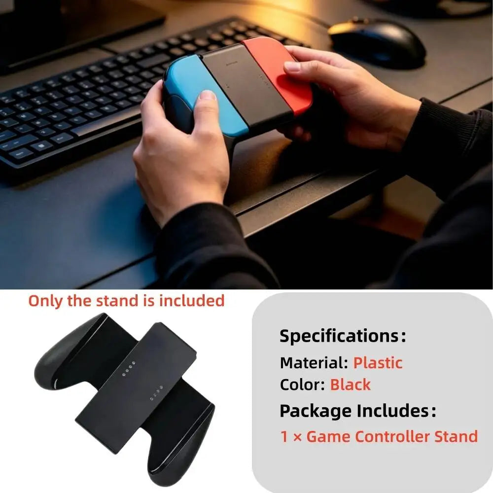 Game Controller Grip Left and Right Handle Grip Bracket with superior Feel and Easy Removal for a Seamless Gaming Experience