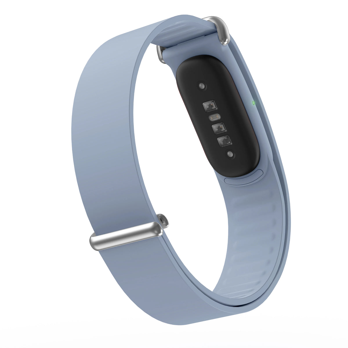 Original Soft Silicone Watch Strap for Google Fitbit Air Rubber Replacement Bracelet Watch Band Sport Loop Correa Wristban