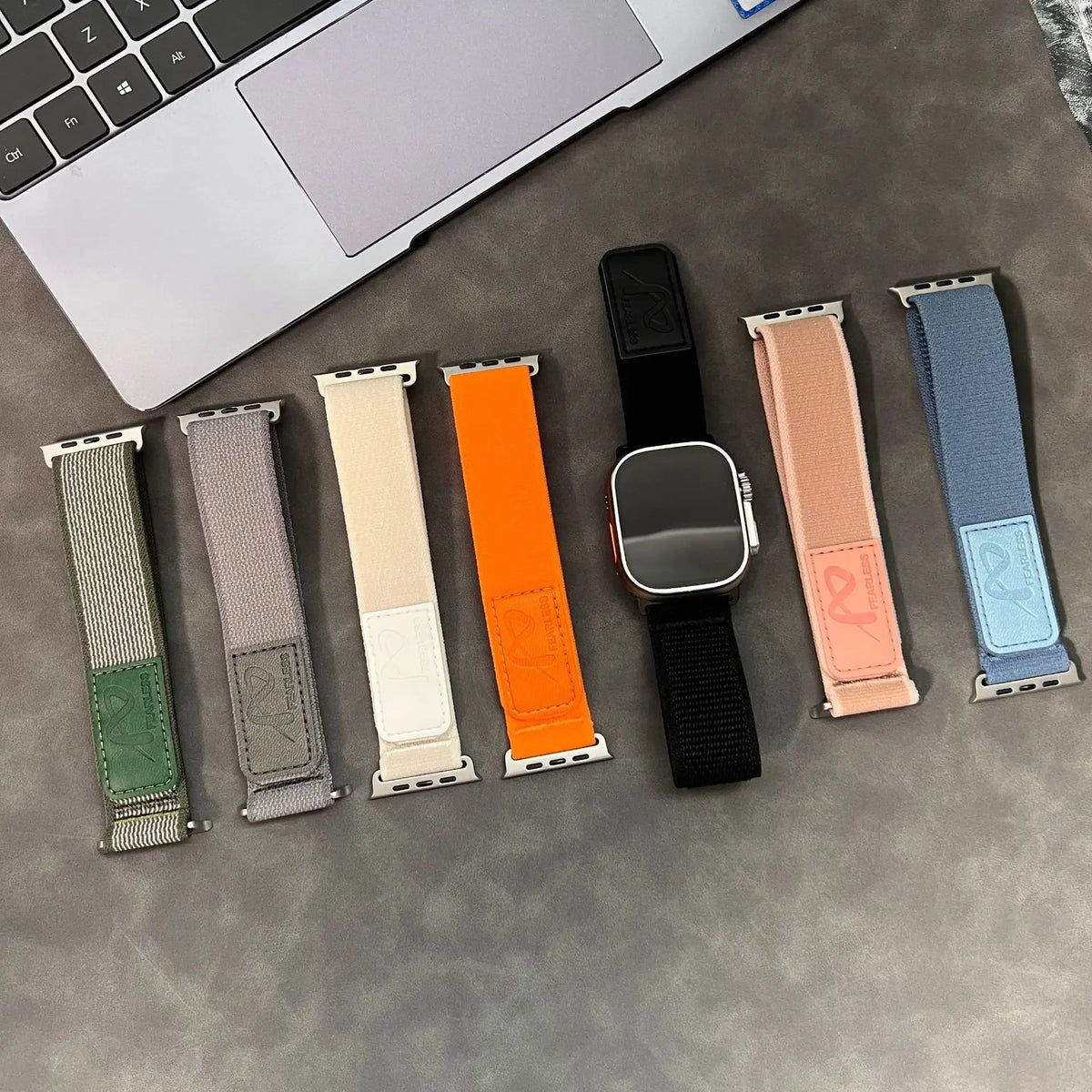 Trail Nylon Strap for Apple Watch Band Ultra 3 2 49mm 44mm 40mm 45mm 41mm 46mm 42mm Bracelet Correa for Iwatch 11 10 9 8 7 Se 6