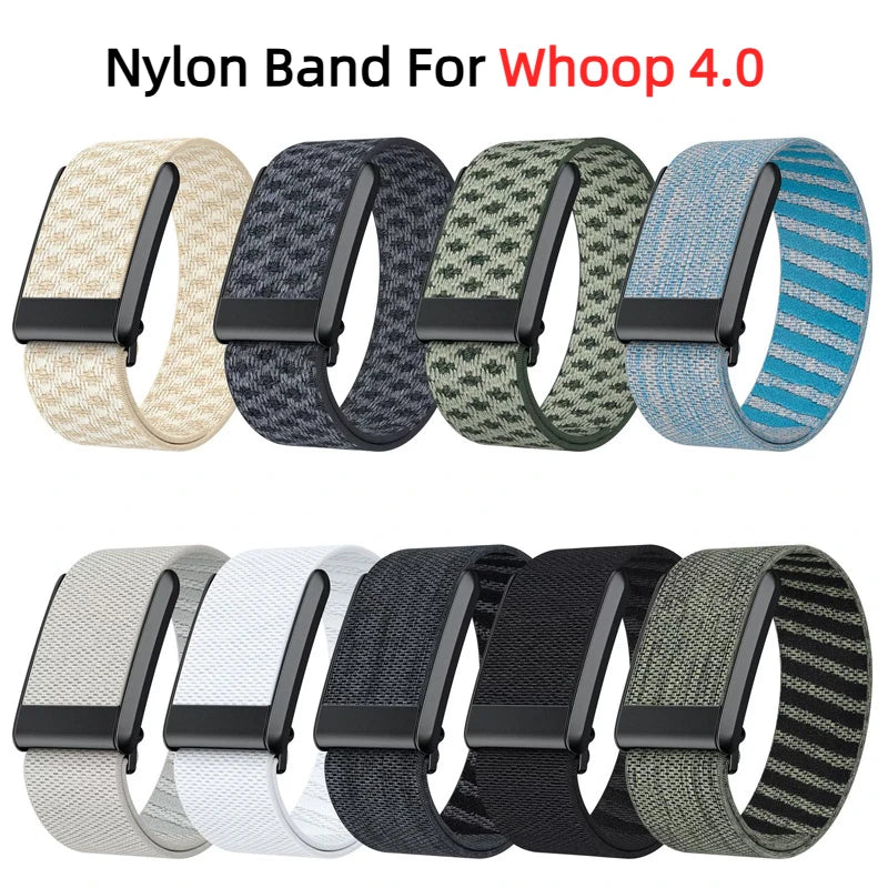 New Nylon Fitness Band Breathable Adjustable Sports Wristband Soft Protector Tracker Strap for Whoop 4.0 For Women Men