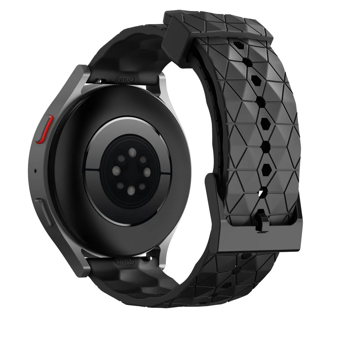 22mm Sport Silicone Strap For SUUNTO 9 PEAK PRO DLC/5 PEAK Wristband For SUUNTO RACE S/OCEAN /VERTICAL Smart Watch Band Correa