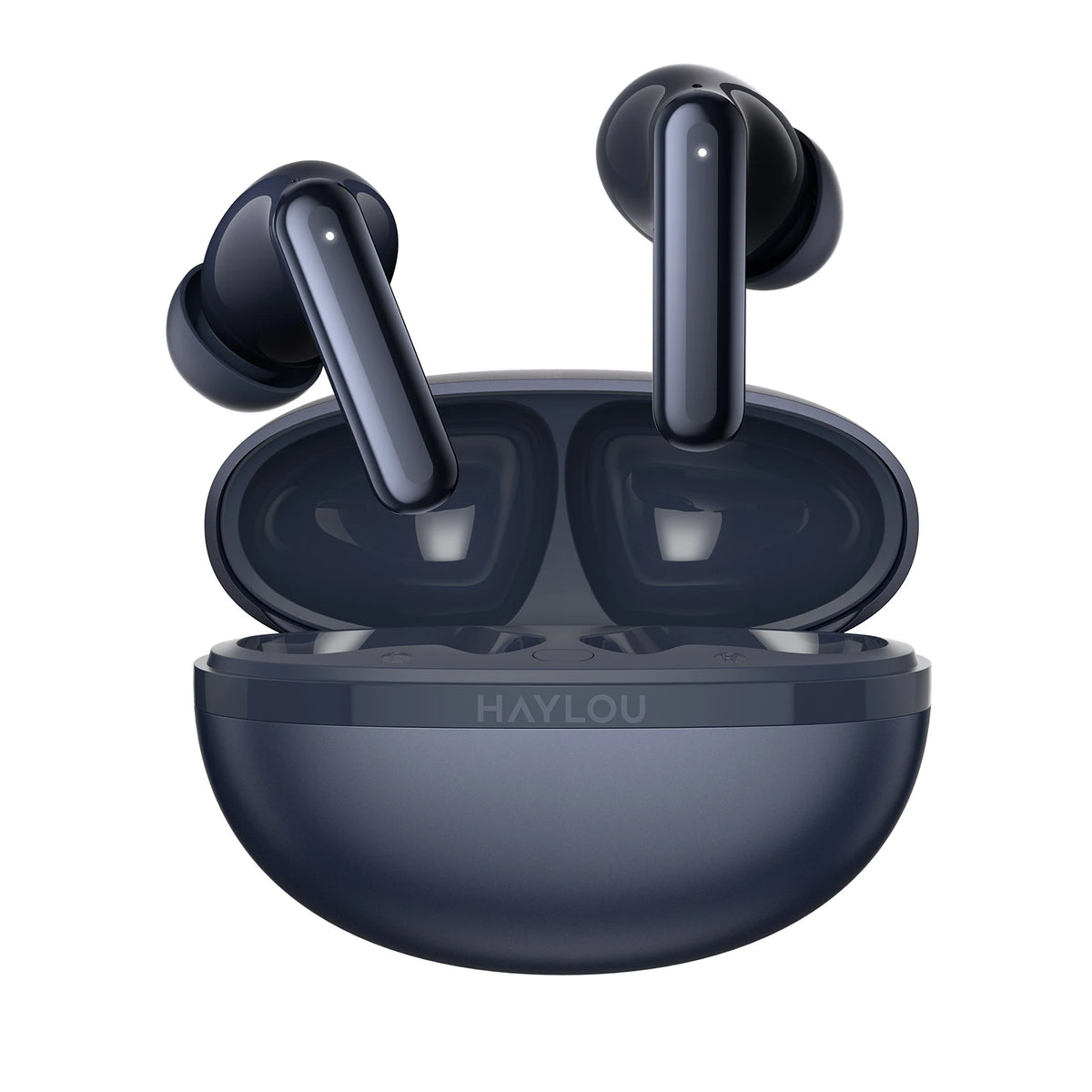 HAYLOU Flowbuds N50 ANC Bluetooth 6.0 Wireless Earphones Active Noise Cancellation 6 Mics AI Claer Call Earbuds 32H Playtime