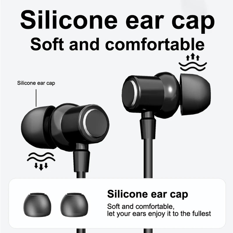 Acer Ohr810 Neckband-Style In-Ear Wireless Headphones, Secure Fit to Prevent Falling Off, Stereo Sound Effect, Bluetooth 5.4, Long Battery Life, Clear Calls, Suitable for Daily Sports and Commuting