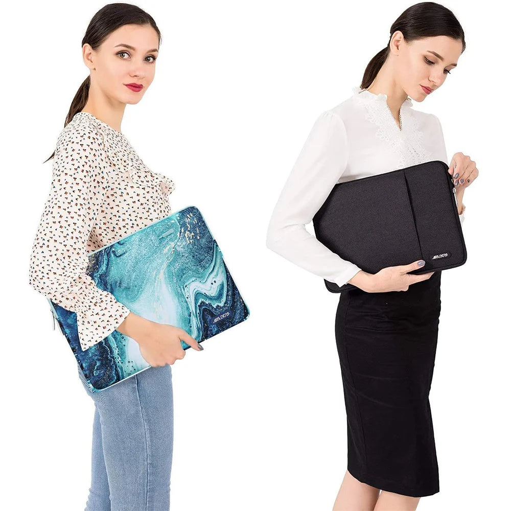 Laptop Sleeve Bag for MacBook Air Pro 11 12 13 14 15 16 inch M1 M2 M3 M4 HP Dell Asus Notebook Tablet Briefcase PC Case Cover