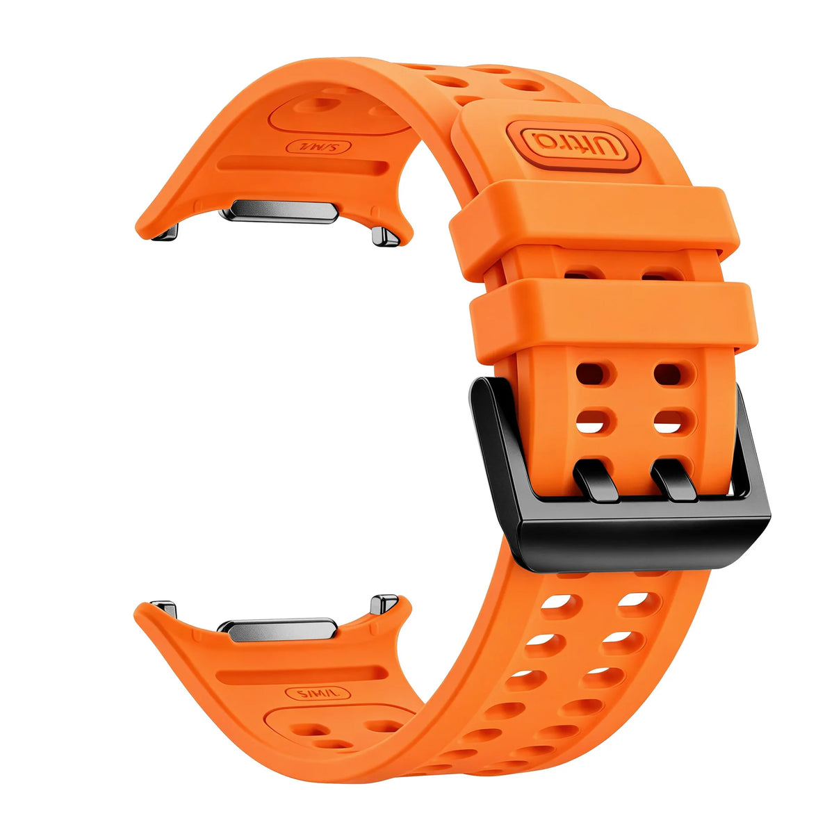 Soft Silicone Straps For Samsung Galaxy Watch Ultra 2 1 47mm Marine Band For Galaxy Watch Ultra 2024 2025 2026 Breathable Belt