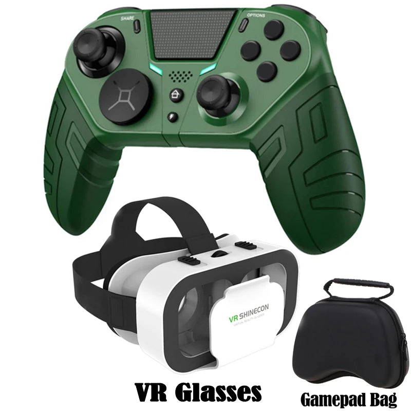 Controller For PS4 PS3 PS Playstation 4 3 PC Control Wireless Bluetooth Mobile Android TV Gamepad Gaming Game Pad Joystick Phone
