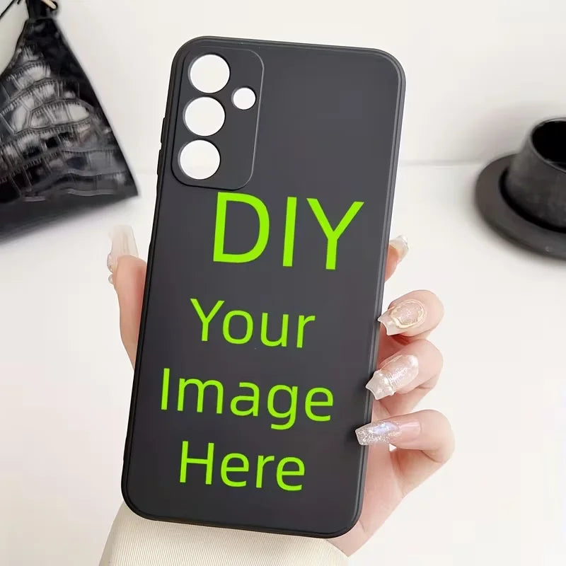Customized Case For Samsung Galaxy S26 S25 S24 S23 S22 S21 S20 Plus FE Ultra A52 A53 A54 S10 Note 20 10 Personaliz Picture Cover