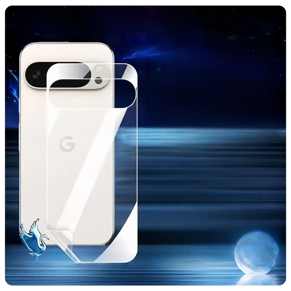 Transparent Hydrogel Film Wrap Skin Phone Sticker For Google Pixel 10/9/8/7/6Pro Clear Full Cover Sticker