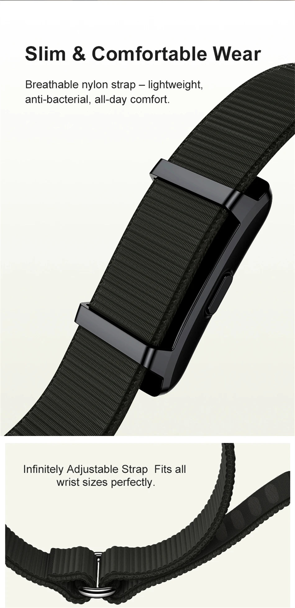 LIGE New No Screen Smart Bracelet Heart Rate Thermometer Men's Wristbands Waterproof Sports Fitness Men Women Smart Watch 2026
