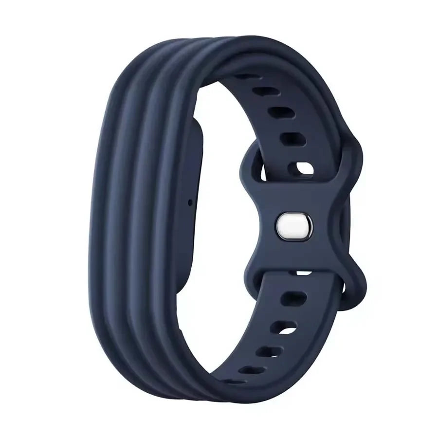 For Fitbit Air Silicone Sports Wristband Adjustable Replacement Strap Fitness Tracker Bracelet Band Accessories