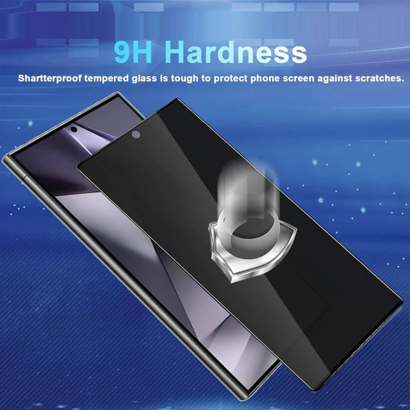 3PCS Privacy Tempered Glass For Samsung Galaxy S25 Ultra S25 Plus Screen Protector For Samsung S25 S25Ultra Anti Spy Glass