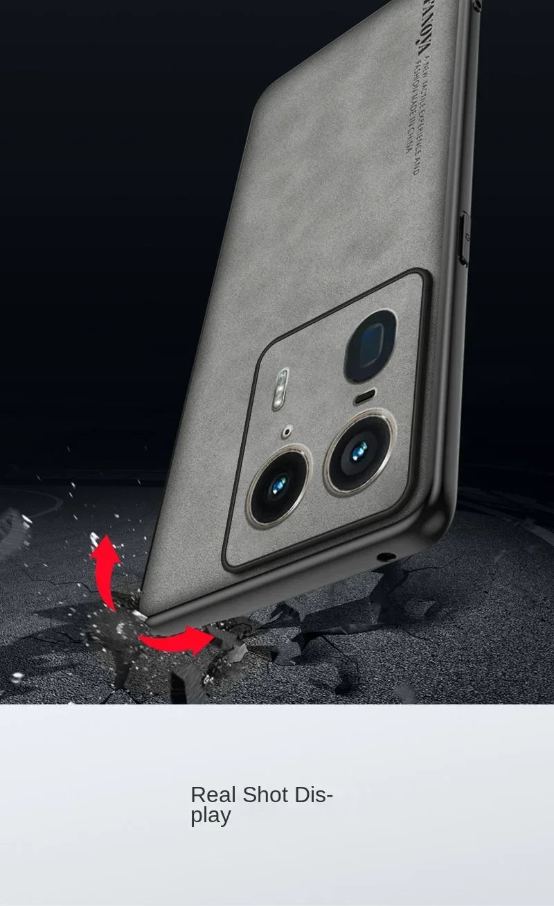 For Motorola Edge 50 Ultra Case Soft PU Skin With Magnetic Protect Back Cover case For Motorola Edge50 Ultra Full Cover Shell