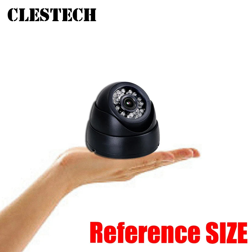 ALL DVR Compatibility 8MP 4MP/5MP Ultra AHD Dome Camera CCTV 1080P TVI/CVI/Analog H.265 Digital Monitor 4in1 OSD Indoor For home