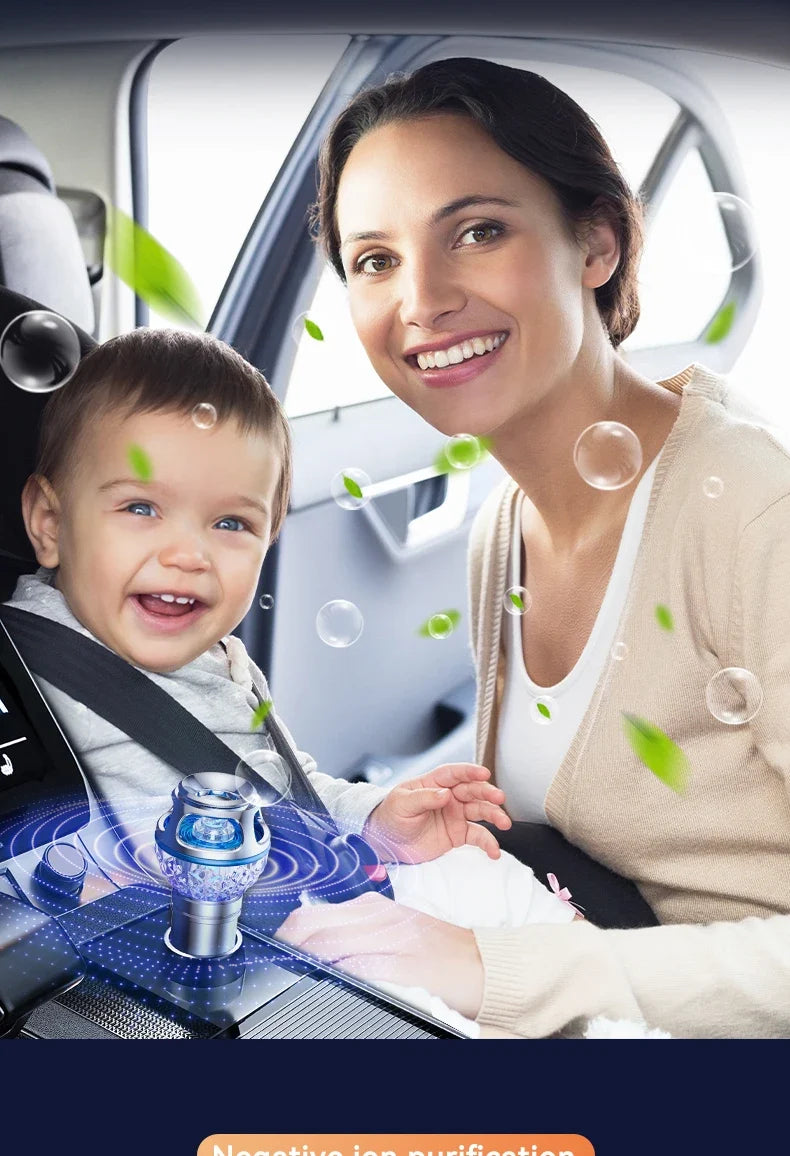 Car air purifier Compact and convenient car fresh air purifier