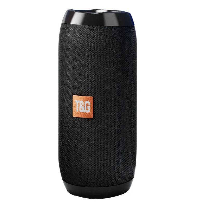 Portable Bluetooth Speaker Wireless , Ipx4 Waterproof Bluetooth 5.0 TWS MP3 Player Paring Aux & Tf-Card Input for Home Outdoor