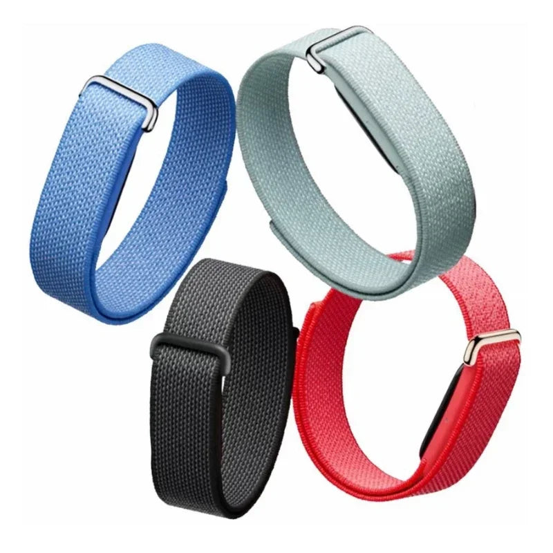 Nylon Strap For Google Fitbit Air Smart Watch Band Breathable Fabric Replacement Adjustable Wristband Bracelet Correa Accessorie