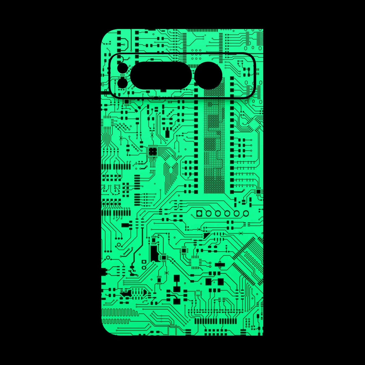 Colorful Skin For Pixel Fold 10 9 Pro XL Back Film Google 8 Sticker 8A Protective Decal Wrap Phone Soft Back Screen Protector