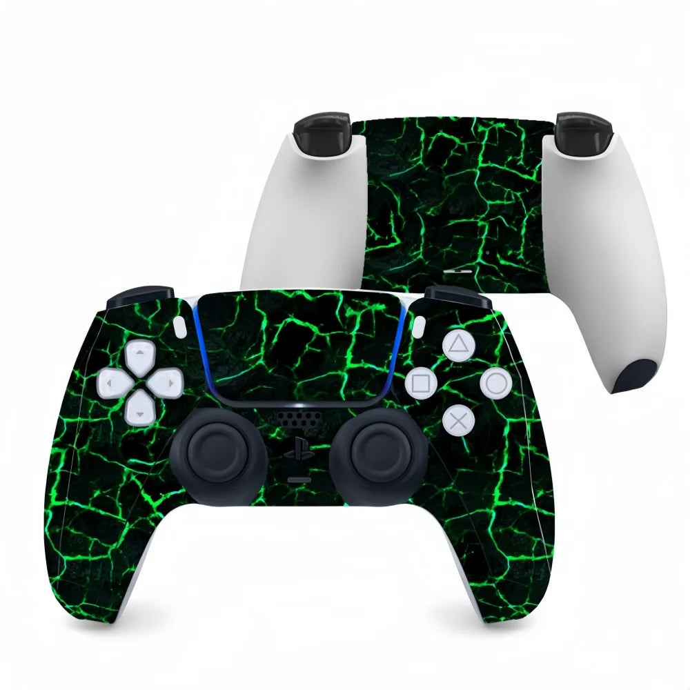 Front Back Full Protective Decal Skin Sticker For PlayStation 5 PS5 Gamepad Joystick Controller Accessories Decoration Stickers