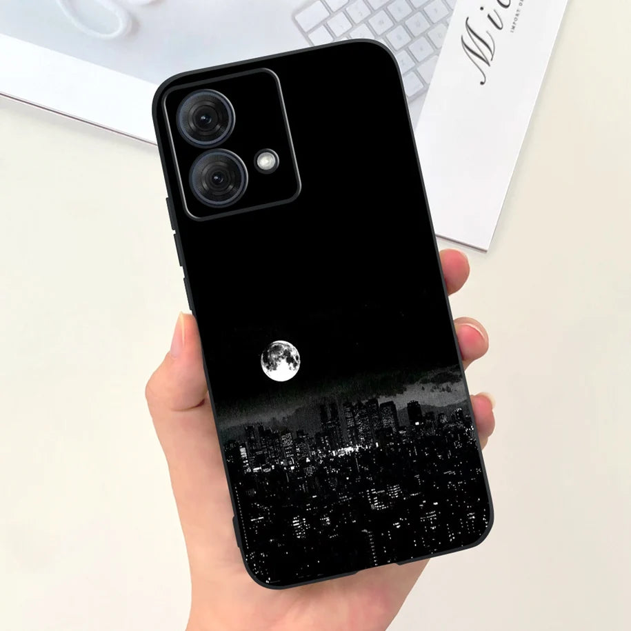 For Motorola Moto G54 Case Moto G84 Phone Cover Cute Astronaut Slim TPU Soft Silicone Funda For MotoG54 MotoG84 5G XT2343-1 Capa