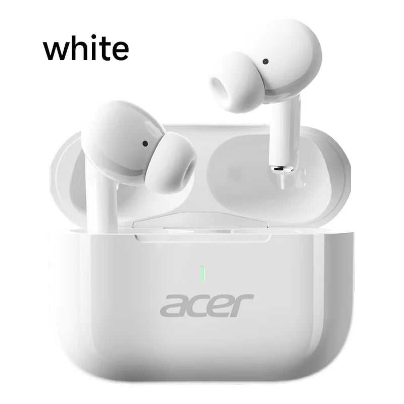 Acer Ohr803 Wireless Earphones, In-Ear Bluetooth 6.0, Stable Transmission, Noise Reduction for Calls, High-Definition Stereo Sound Quality, Suitable for Use during Sports, Running, and Cycling