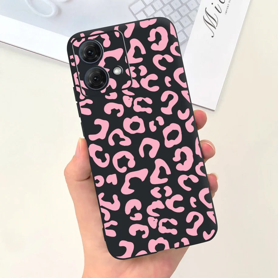 For Motorola Moto G54 Case Moto G84 Phone Cover Cute Astronaut Slim TPU Soft Silicone Funda For MotoG54 MotoG84 5G XT2343-1 Capa