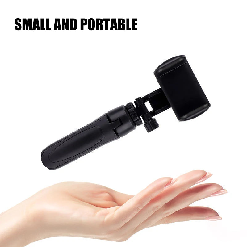 Mini Adjustable Portable Phone Tripod 360 Rotation Simple HolderPhone Tripod360 Rotation,Simple Holderfor Phone
