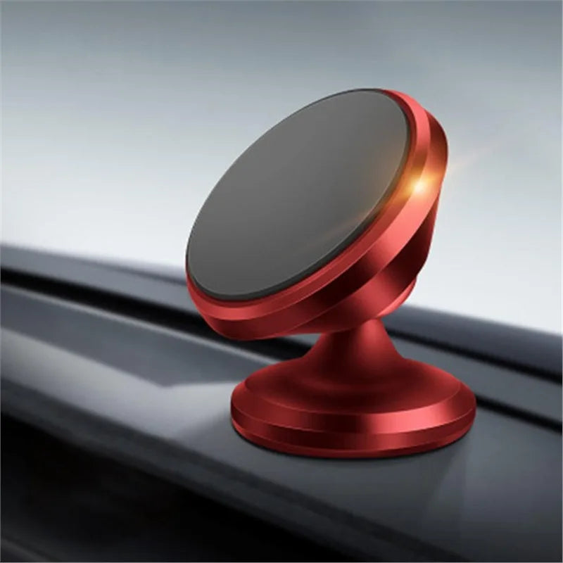 Universal Magnetic Phone Holder Car Mount With Car Air Vent Clip Cellphone Mount Phone Bracket 360 Degree Adjustable Smart Phone