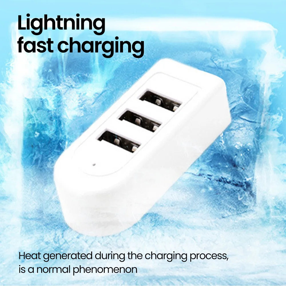 3 In 1 USB HUB Splitter Socket Multi-function USB Charger USB Port Hub High Speed Data Transfer For PC Laptop 30cm/120cm USB Hub