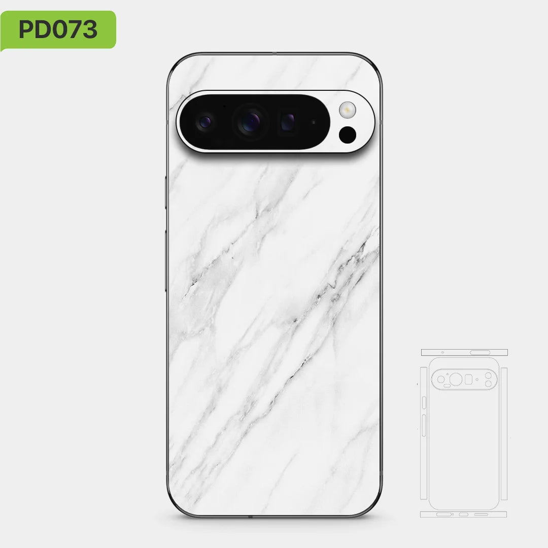 Colorful Decal Skin for Google Pixel 10 9 8 7 Pro 6 6pro Back Screen Protector Film Cover Case Macaroon Wrap Matte Sticker