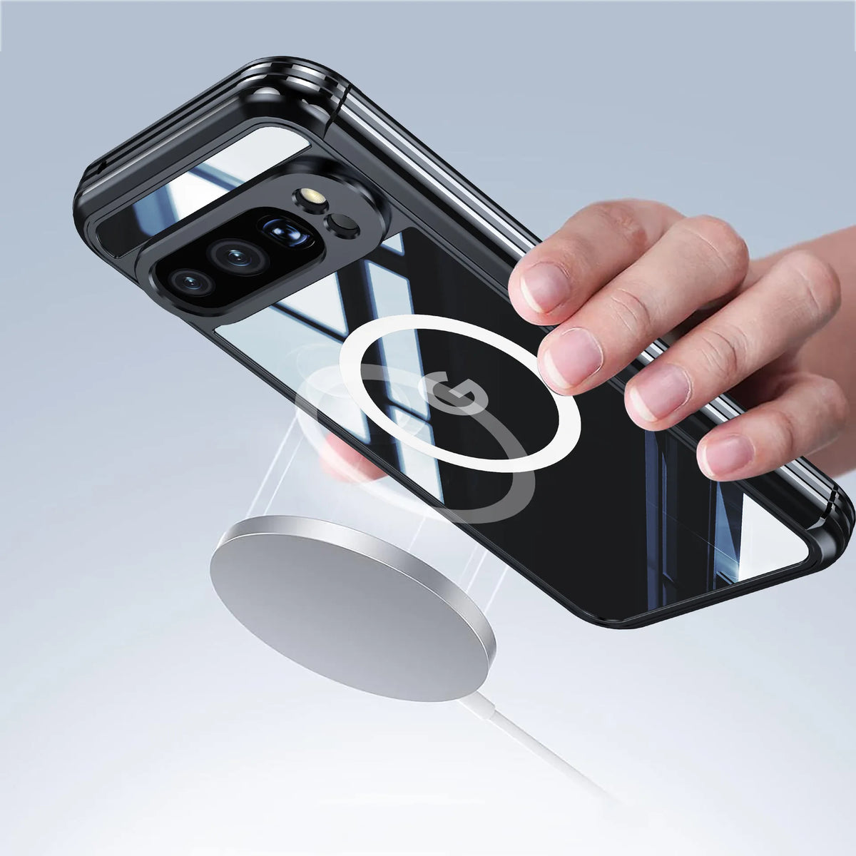Suitable for Google Pixel 10A/8/9 Pro XL Phone Case Three Proof Sealing Anti Drop Dustproof Phone Case All Inclusive
