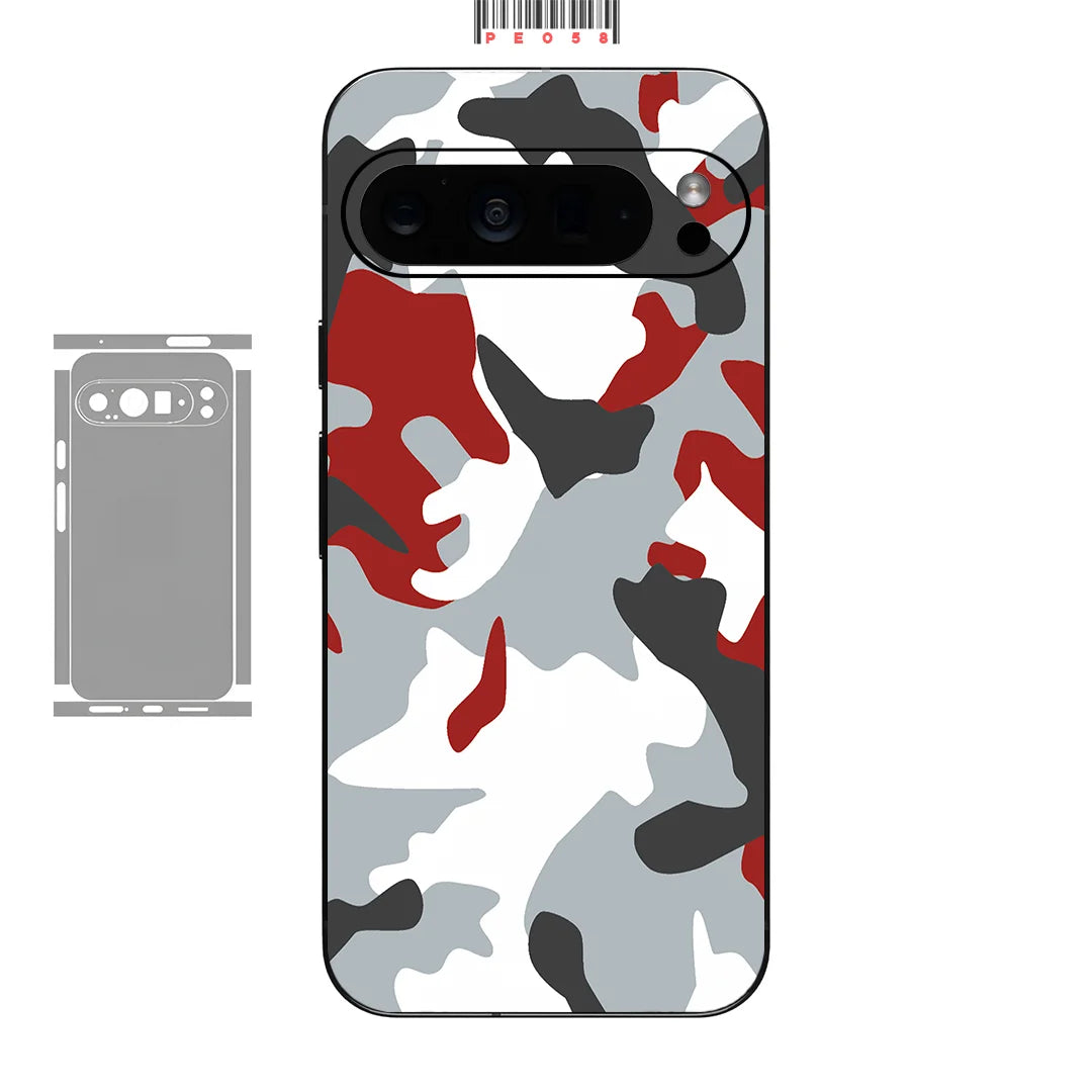 Colorful Decal Skin Wrap for Google Pixel 10 9 8 7 Pro 6 6pro Back Screen Protector Film Cover Case Macaroon Wrap Matte Sticker