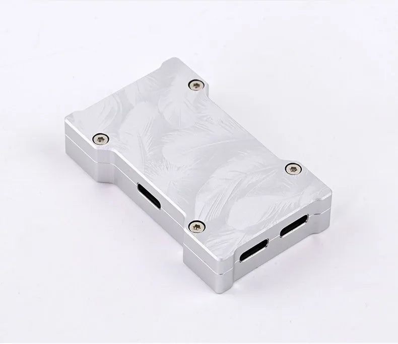 HMLAB ZNEO Gaming USB Hub - 2-to-3 Port, 8K Hz, Independent Power, With Screen, Trendy for Gaming Ambience Desk Setup