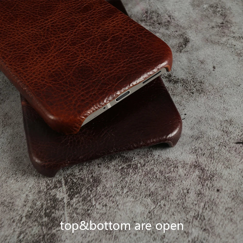 ZWW Genuine Leather Case for Google Pixel 10 Pro 9Pro 8Pro 6A 6Pro 7Pro Vintage Phone Cases Capa Back Coque Shell Carcasa