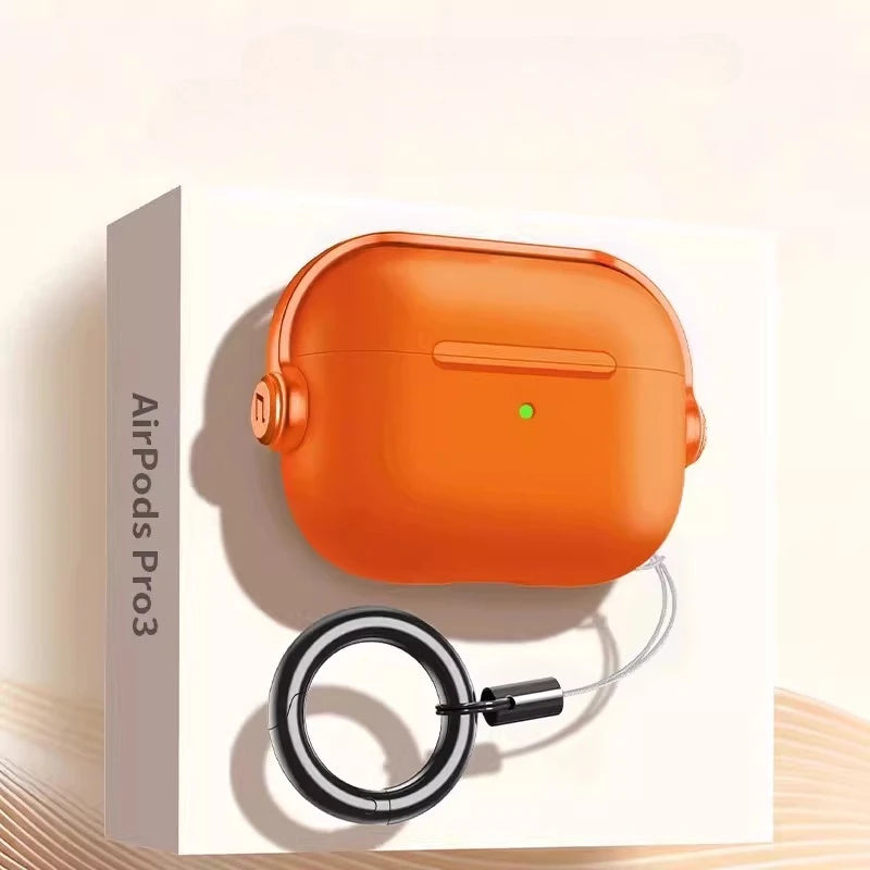 For AirPods Pro3 Protective Case for AirPod 4th Generation Creative Lock for AirPods1 2 3 4 Earphone Case Pro2 Protective Case 